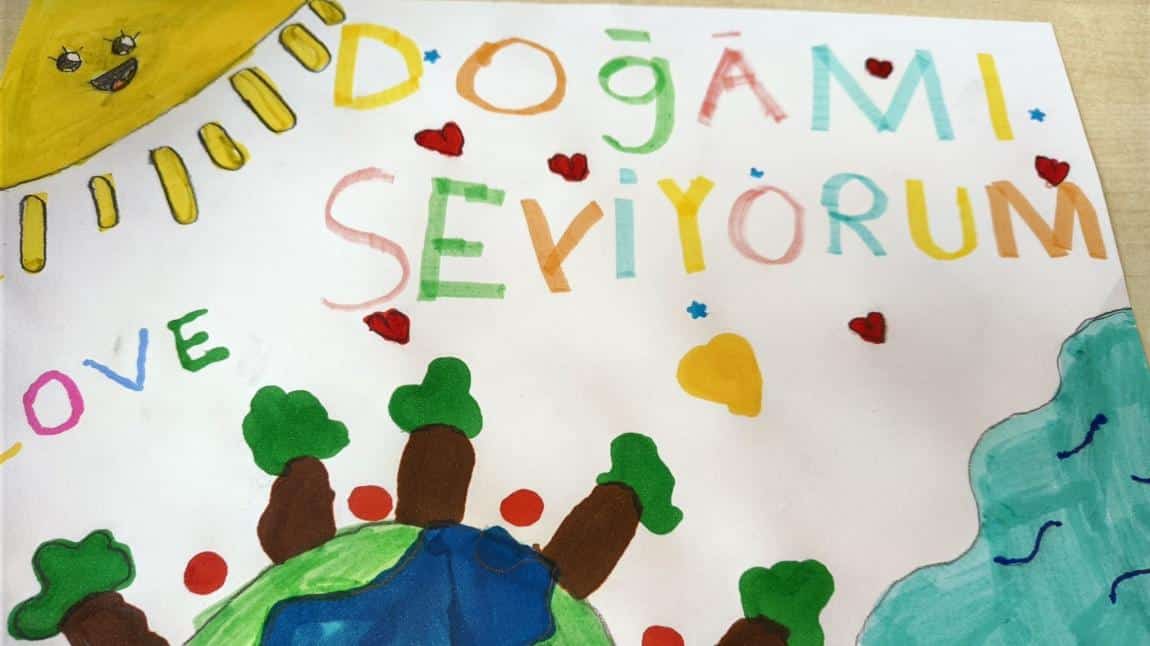 İlk Dersimiz: Yeşil Vatan’ımız